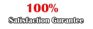 Satisfaction Guarantee