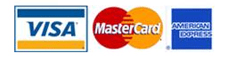 Credit Cards Accepted